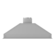 Front. ZLINE - 46 in. Ducted Wall Mount Range Hood Insert in Stainless Steel (695-46) - Brushed Stainless Steel.