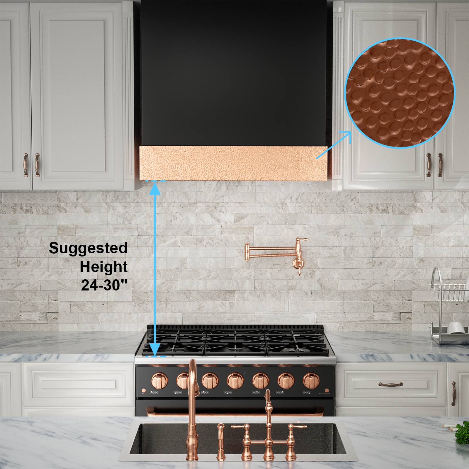 Suggested Height 24-30"