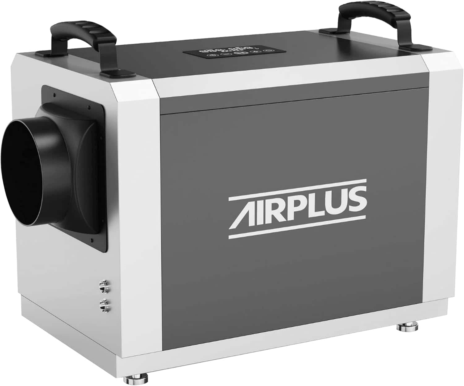 Airplus - 106-Pint Commercial Dehumidifier with Direct Drain, Multi-Speed Fan, R32 Refrigerant, 10%-90% Humidity Control