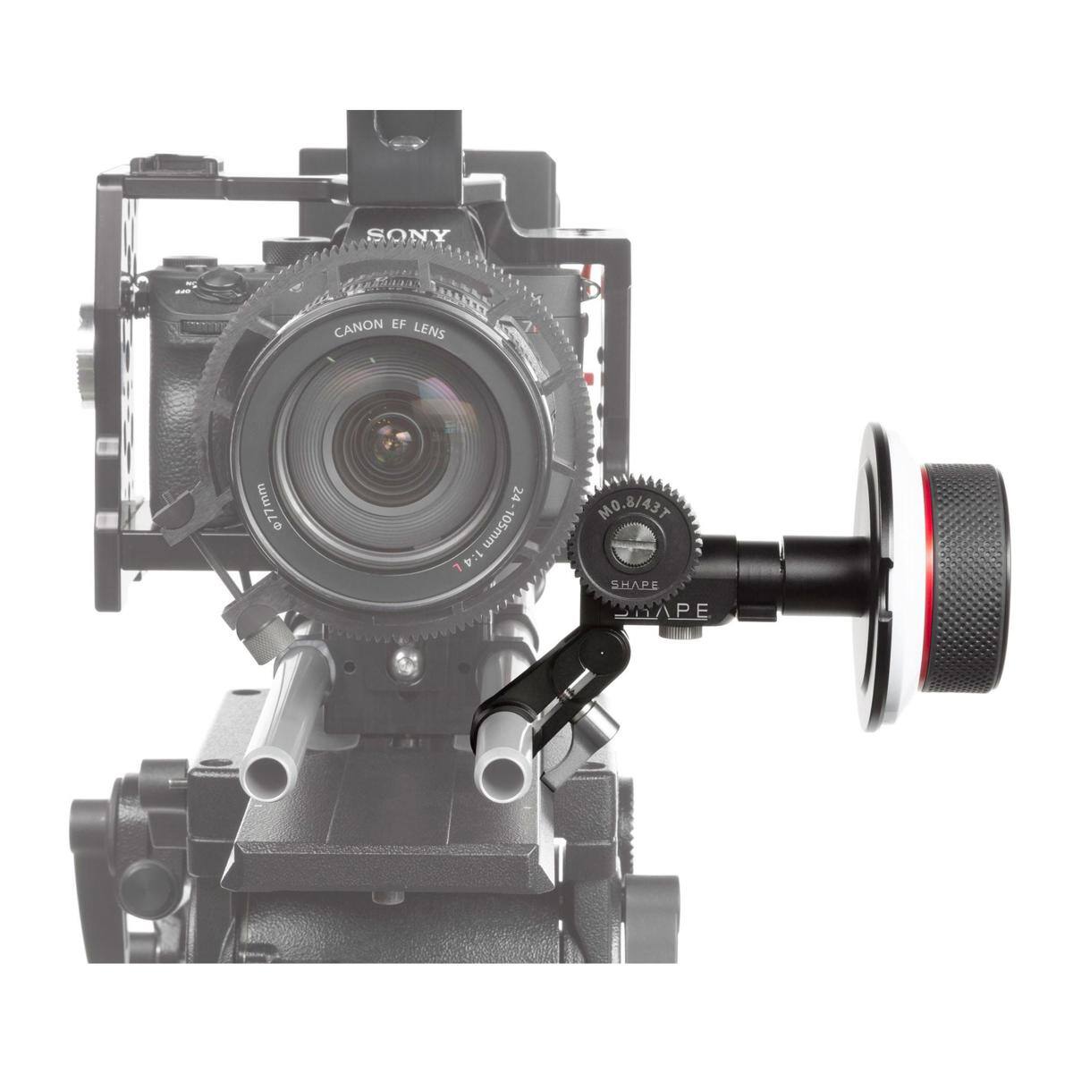 Shape FA123 Single Rod Follow Focus with 15mm LWS Kit - Best Buy
