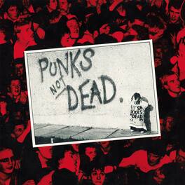 The Exploited - Punks Not Dead - VINYL LP