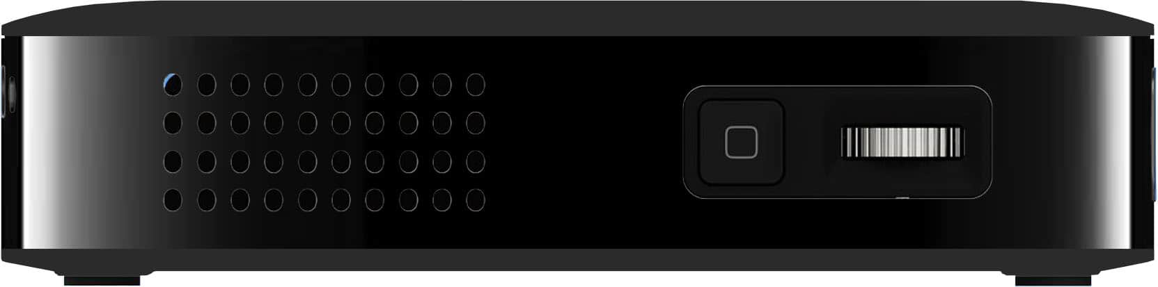 Left. Miroir - M200S Portable Smart HD Projector - Black.