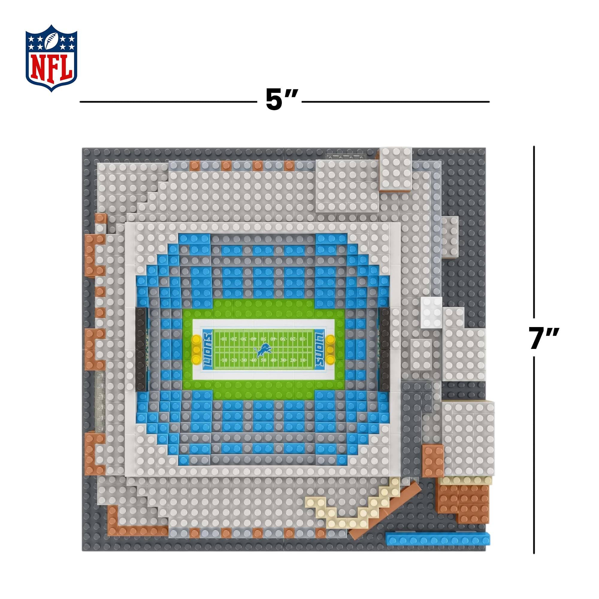 NFL 5" - A - 4 - SUDIN : -2 9 - a - f - d LIONS 7"