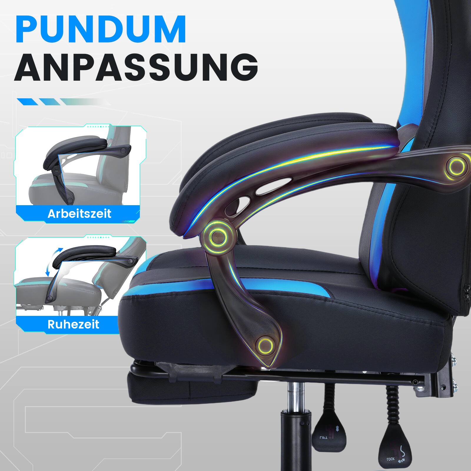 PUNDUM ANPASSUNG  
Arbeitszeit  
Ruhezeit  
TRU  
FOCK