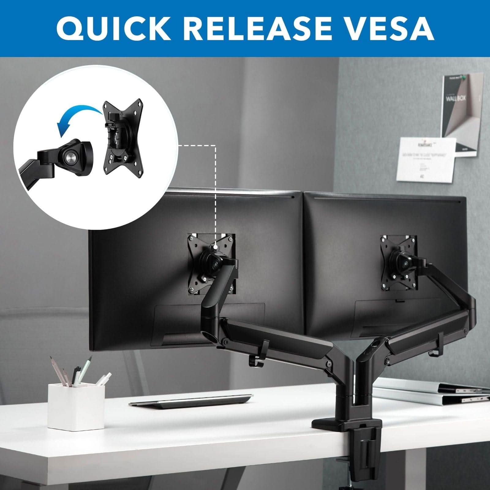 QUICK RELEASE VESA