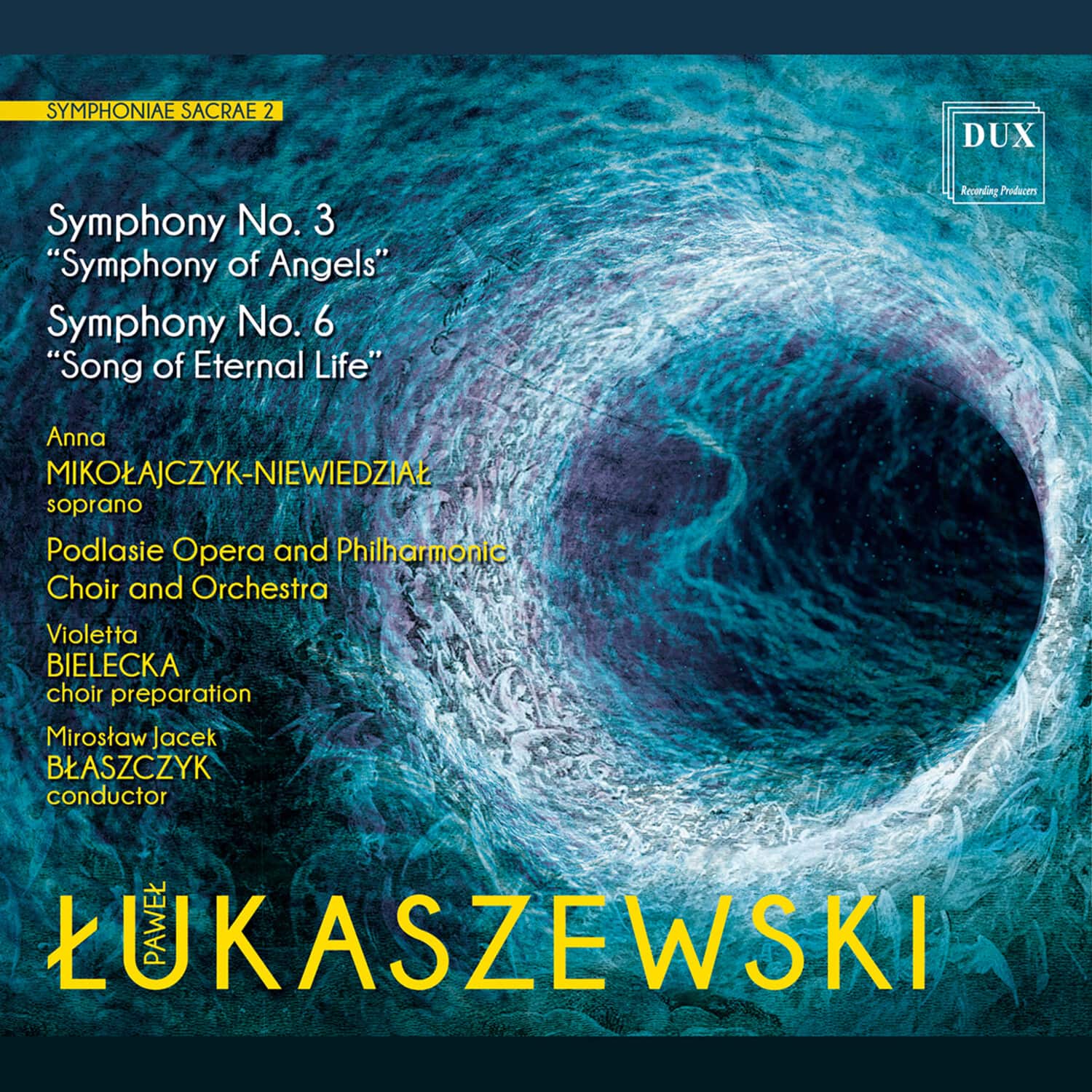 Anna Mikolajczyk-Niewiedzial - Symphoniae Sacrae 2  - COMPACT DISCS