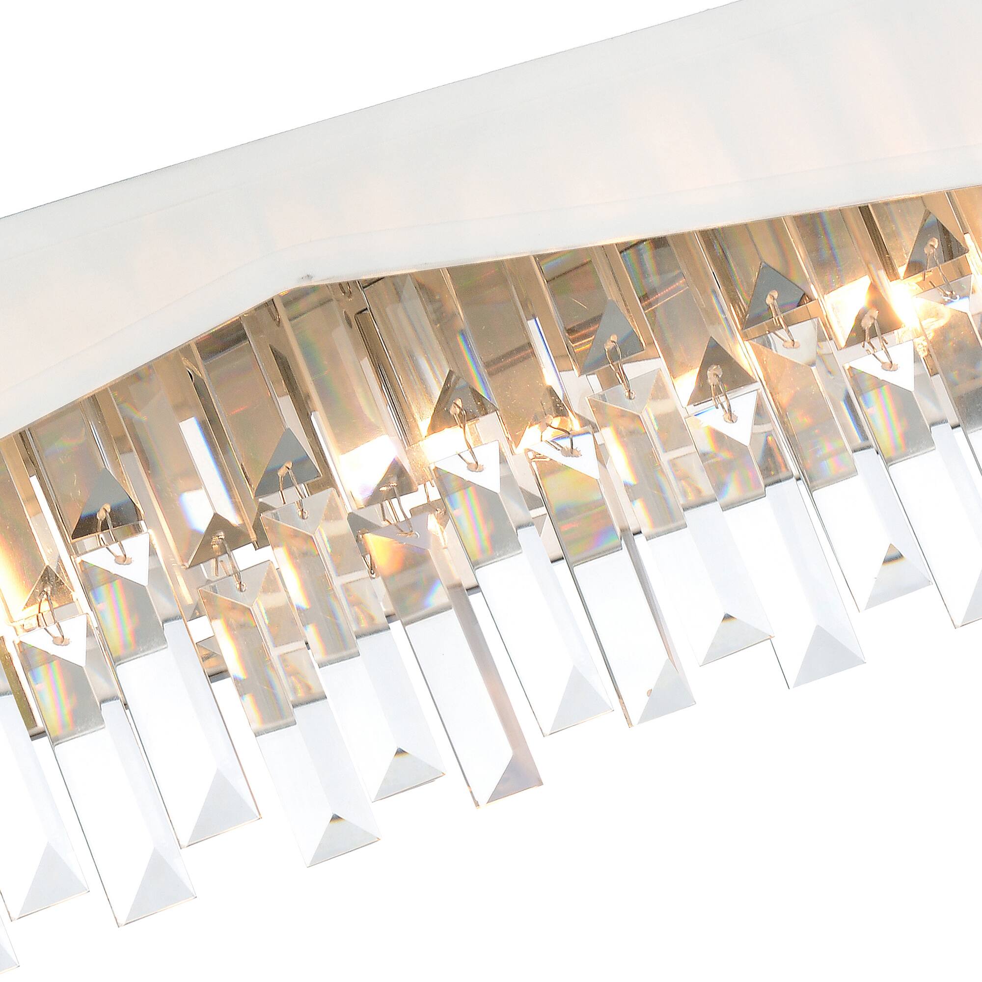 Angle. CWI Lighting - Havely 4 Light Wall Sconce With Chrome Finish - Chrome.