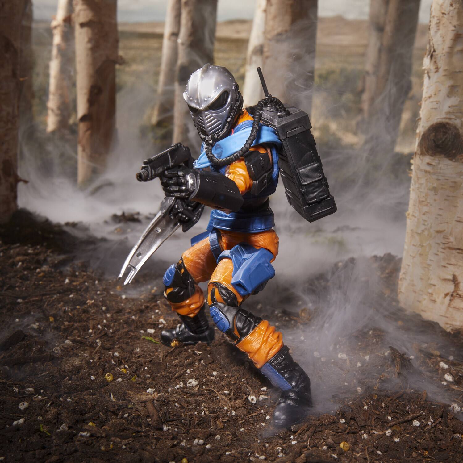 Alt View 4. Hasbro - Hasbro Collectibles - G.I. Joe - Classified Series - #153, Frag-Viper Action Figure   - Collectibles - Multicolor.