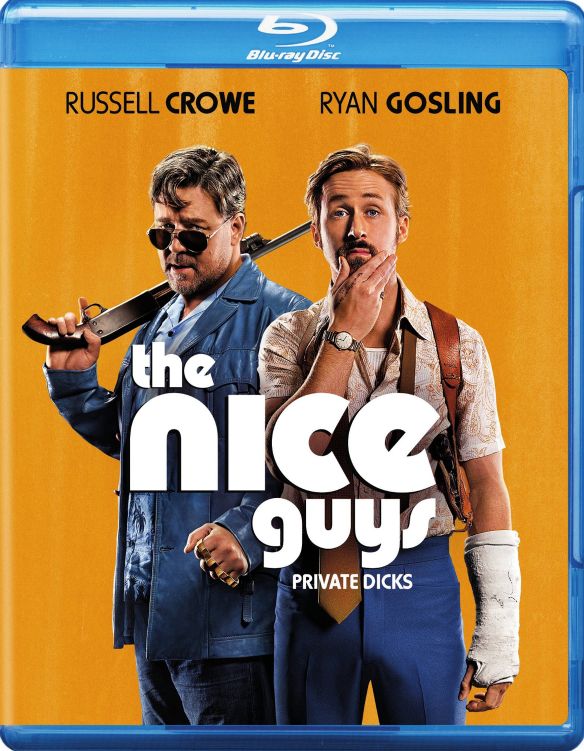  The Nice Guys [Blu-ray] [2016]