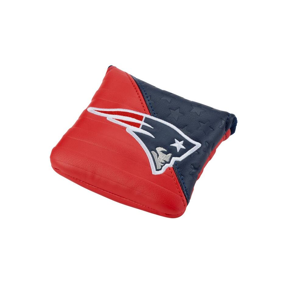 Alt View 2. TaylorMade - Mallet Headcover - Red.