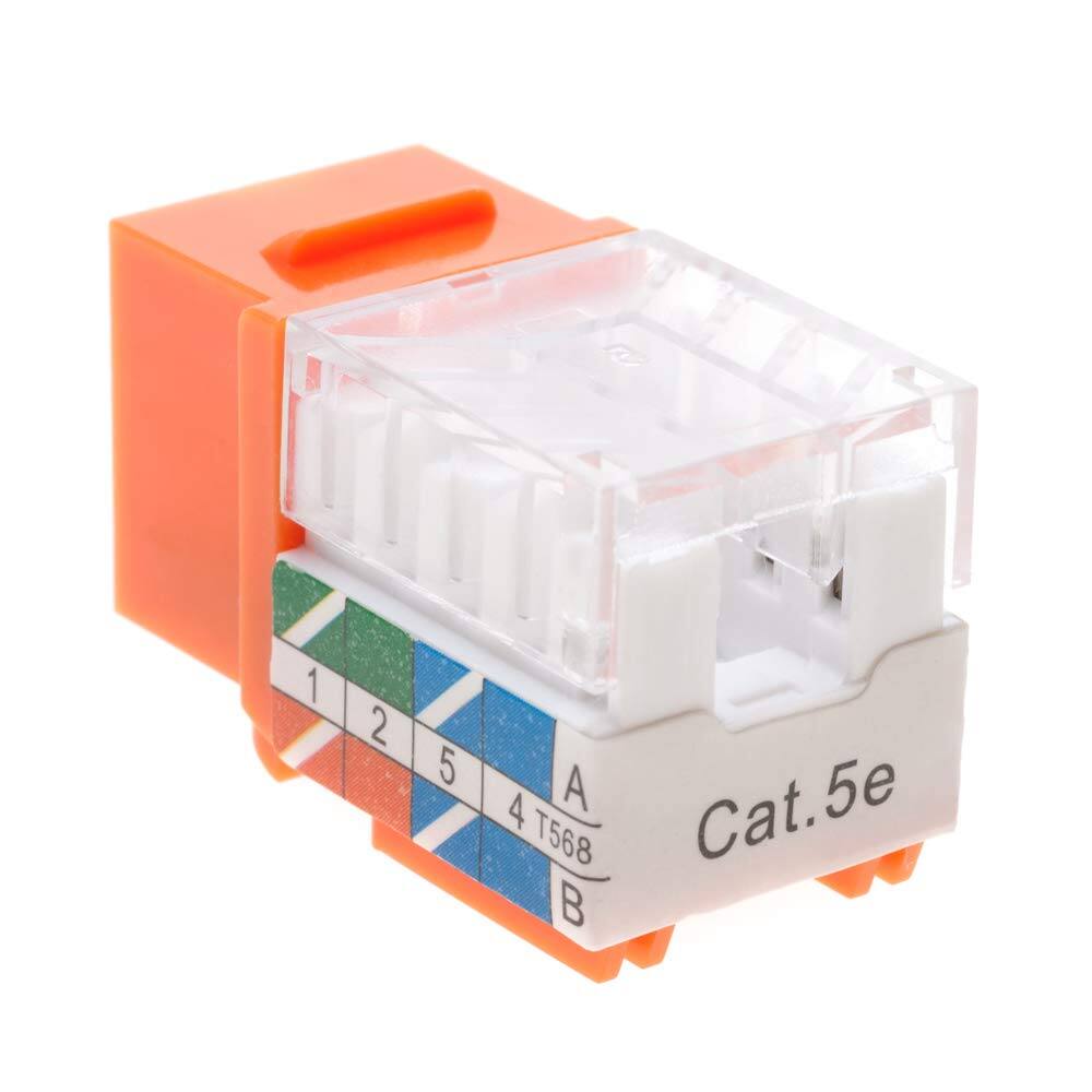 1 2 5 4 A T568 B Cat. 5e