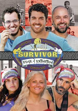 Survivor: Edge of Extinction Season 38 - DVD