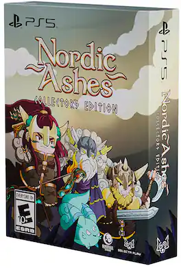 Nordic Ashes: The Complete Saga Collector's Edition for Playstation 5 - VIDEOGAMES - PlayStation 5