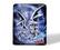 Front. Surreal Entertainment - Yu-Gi-Oh! Blue-Eyes White Dragon Fleece Throw Blanket | 45 x 60 Inches - Blue.