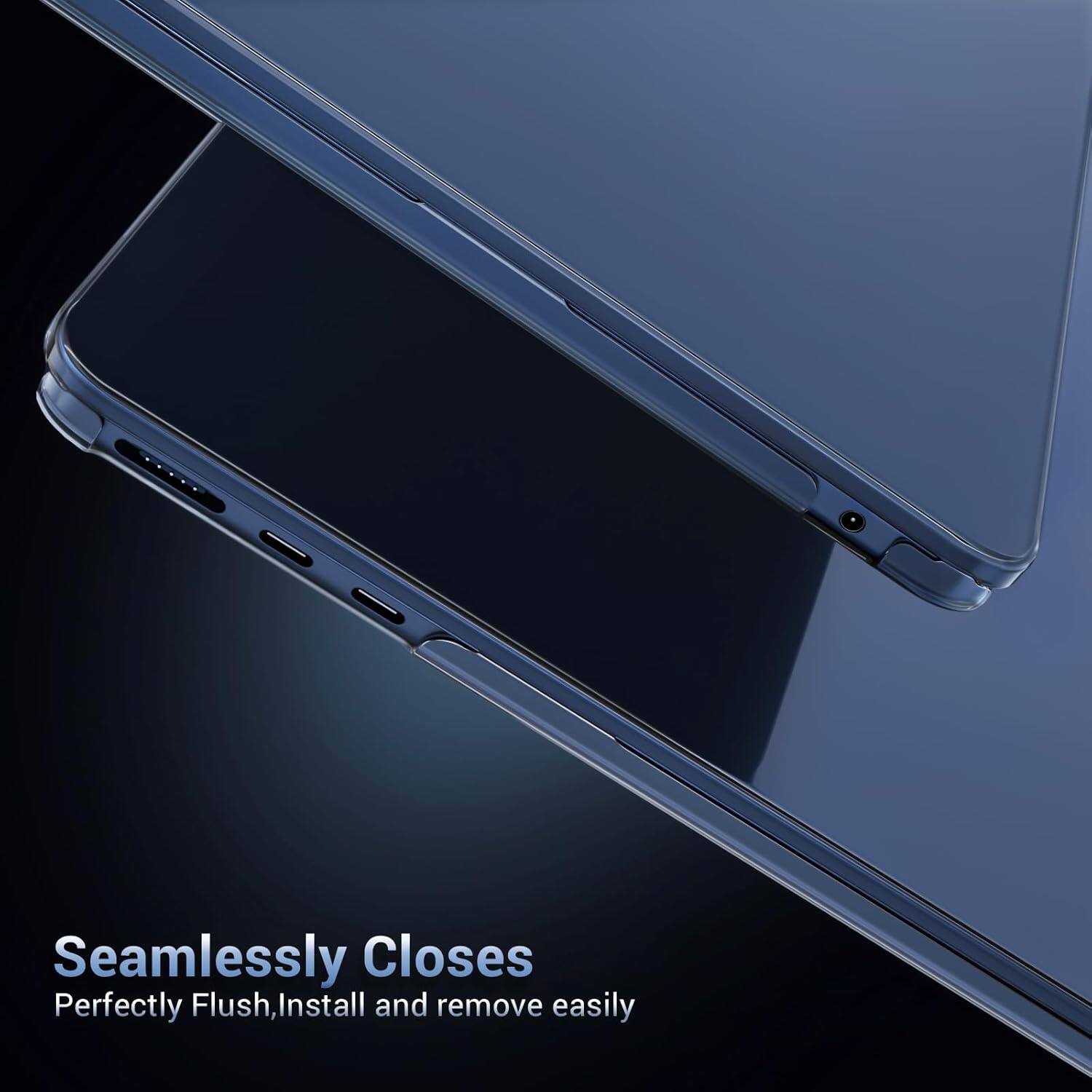 Seamlessly Closes  
Perfectly Flush, Install and remove easily