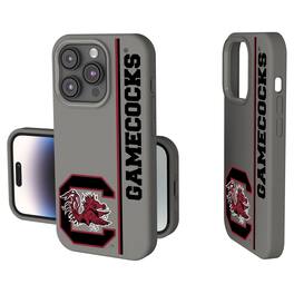 Keyscaper - NCAA - South Carolina Gamecocks iPhone Soft Touch Case - 14 - Gray