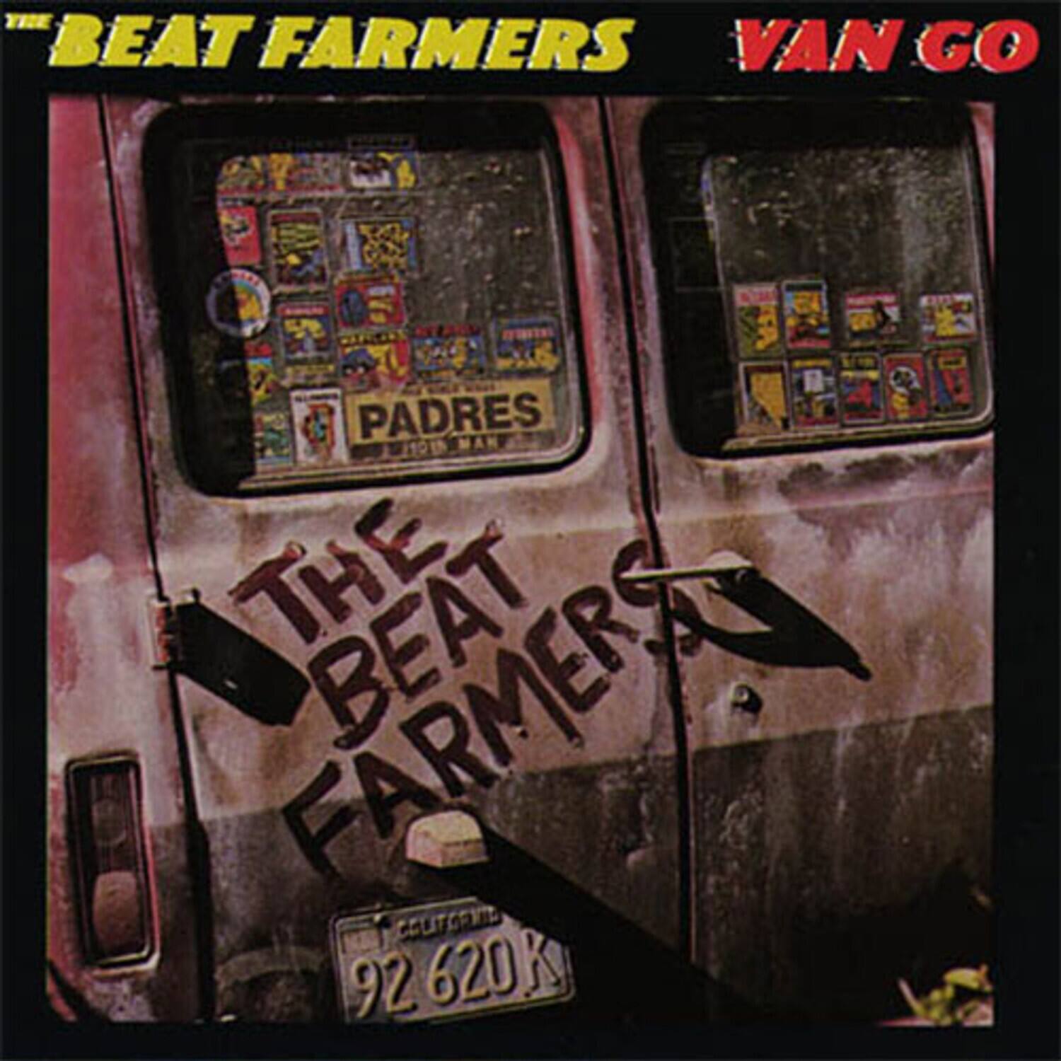Beat Farmers - Van Go   - VINYL LP
