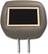 Front Standard. Epik - Headrest DVD System for 2002+ Acura MDX - quartz.