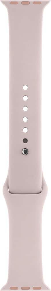 Angle. Apple - Sport Band for Apple Watch 38mm - Pink Sand.