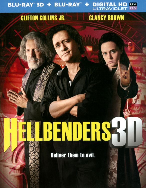  Hellbenders [Includes Digital Copy] [3D] [Blu-ray/DVD] [Blu-ray/Blu-ray 3D/DVD] [2012]