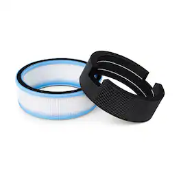 Nispira - White Air Filter and Black Wick Filter for LEVOIT Sprout Evaporative Humidifier LEH B381S 1 Set