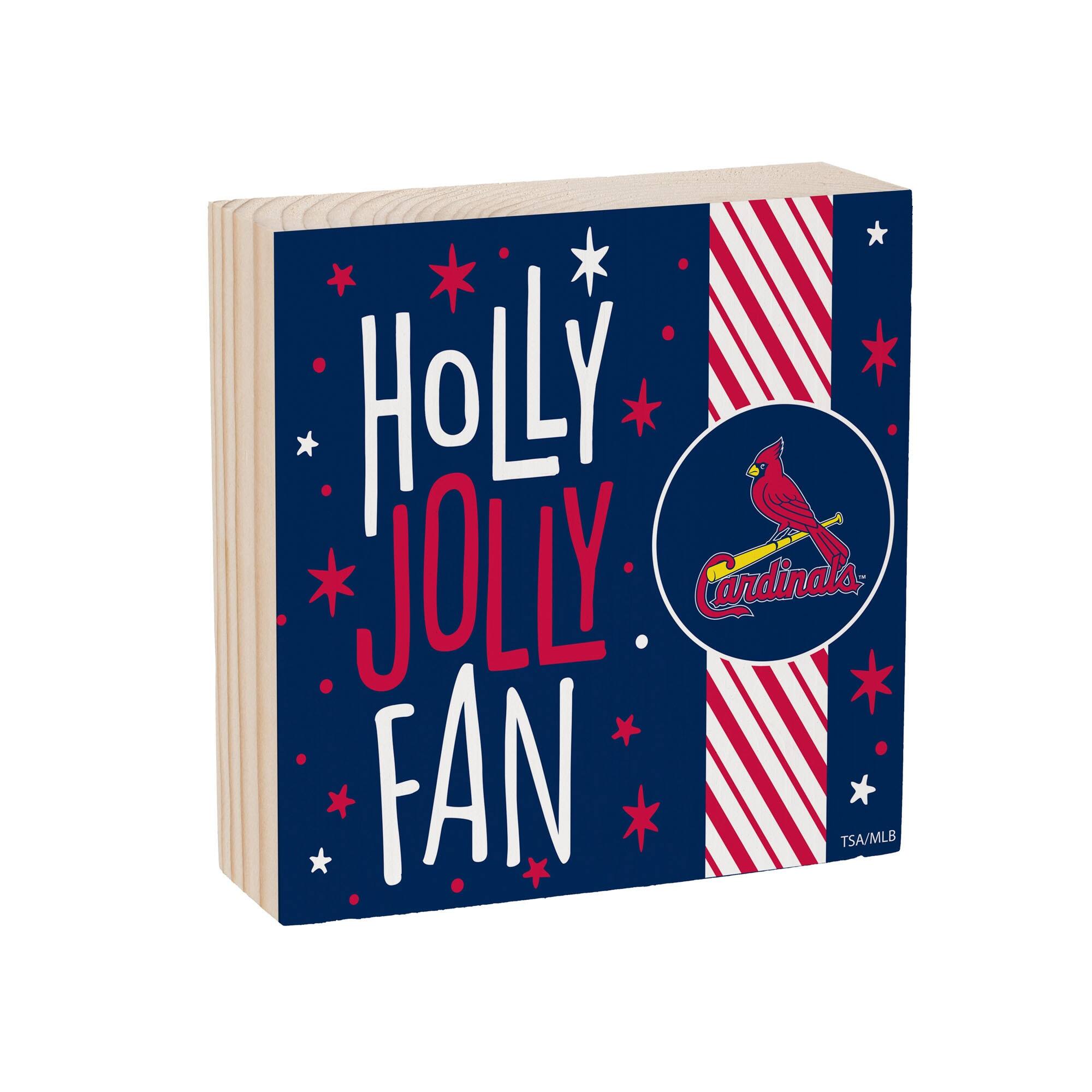 HOLY JOLLY FAN  
Cardinals  
TSA/MLB
