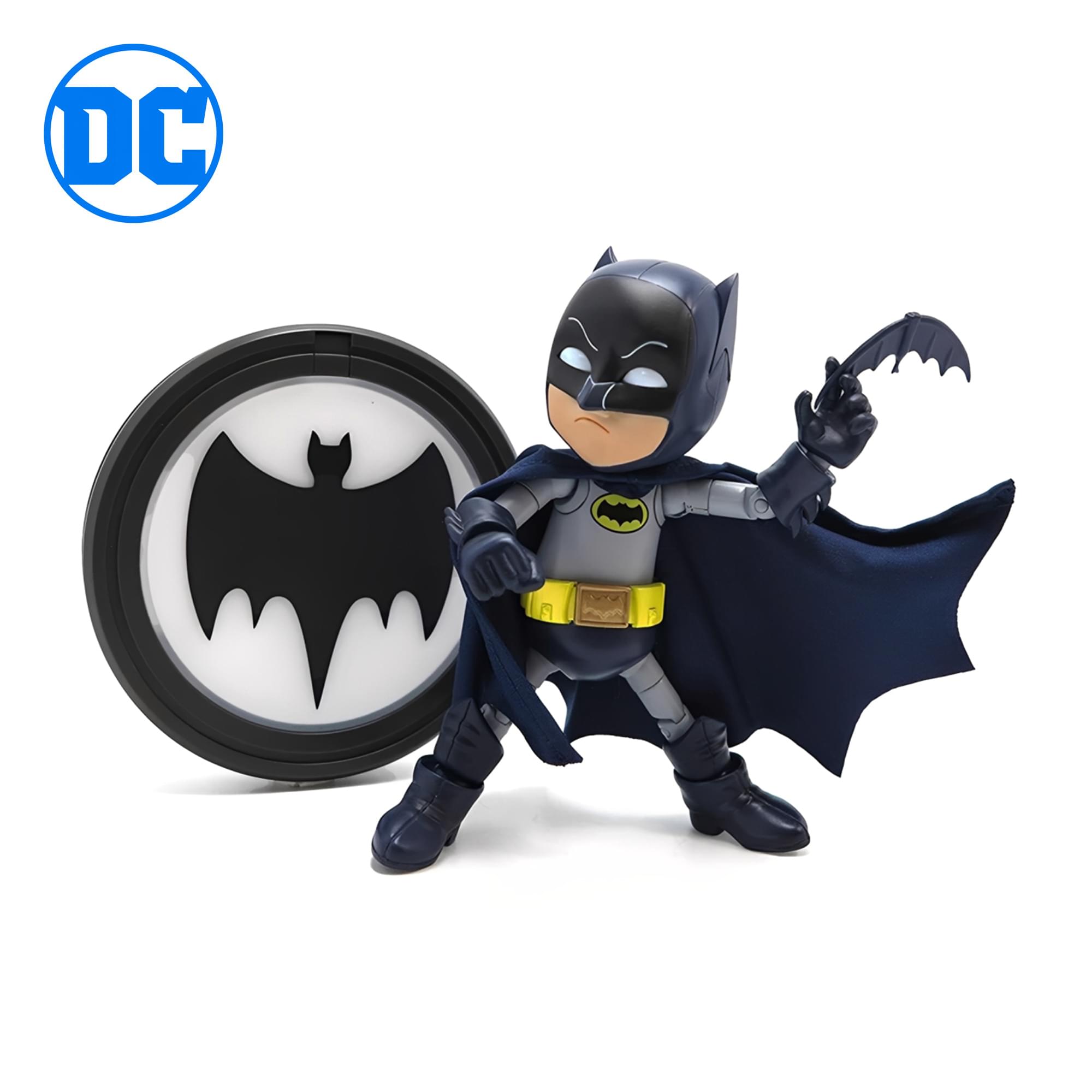 Alt View 1. DC Universe - DC Comics Hybrid Metal Figuration Action Figure | 1966 Batman - Blue.