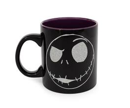 Disney - The Nightmare Before Christmas Jack Skellington Ceramic Mug | Holds 20 Ounces - Black