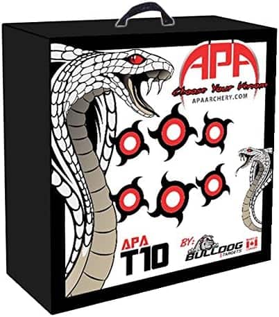 Bulldog Targets - Apa T10 Archery Target - Multicolor price history on PriceWatchPro