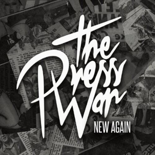 Press War - New Again   - COMPACT DISCS [CD]