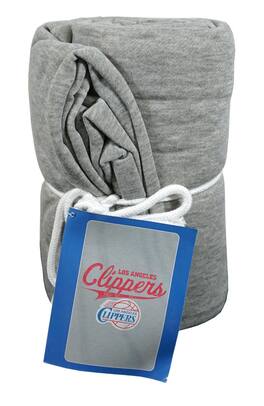 Northwest - Los Angeles Clippers 54x84 inch - Distressed Look - Sweatshirt Material Throw Blanket - Multi