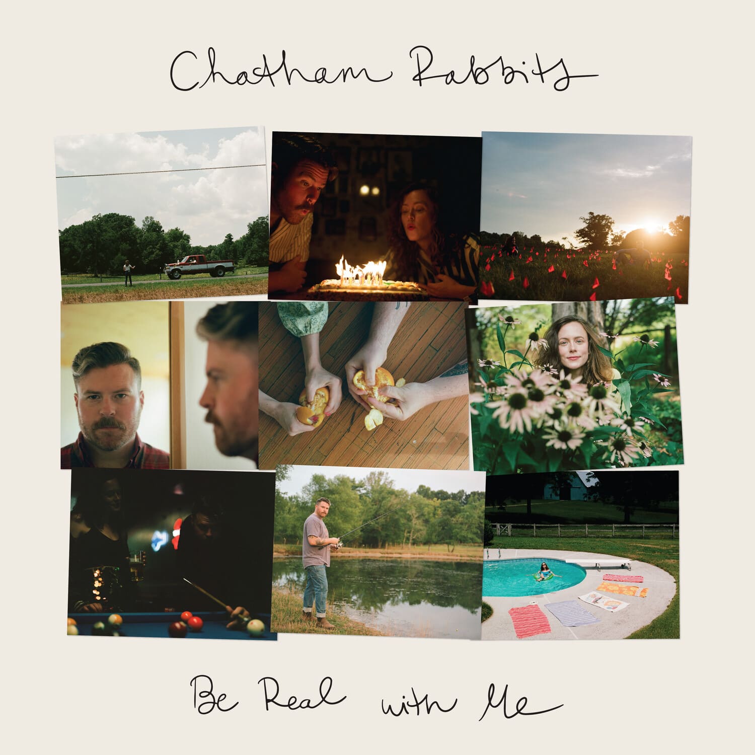 Chatham Rabbits - Be Real with Me  - COMPACT DISCS