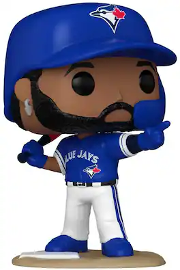 Funko - POP! MLB: Blue Jays - Vladimir Guerrero Jr. (Blue) - COLLECTIBLES - Multicolor
