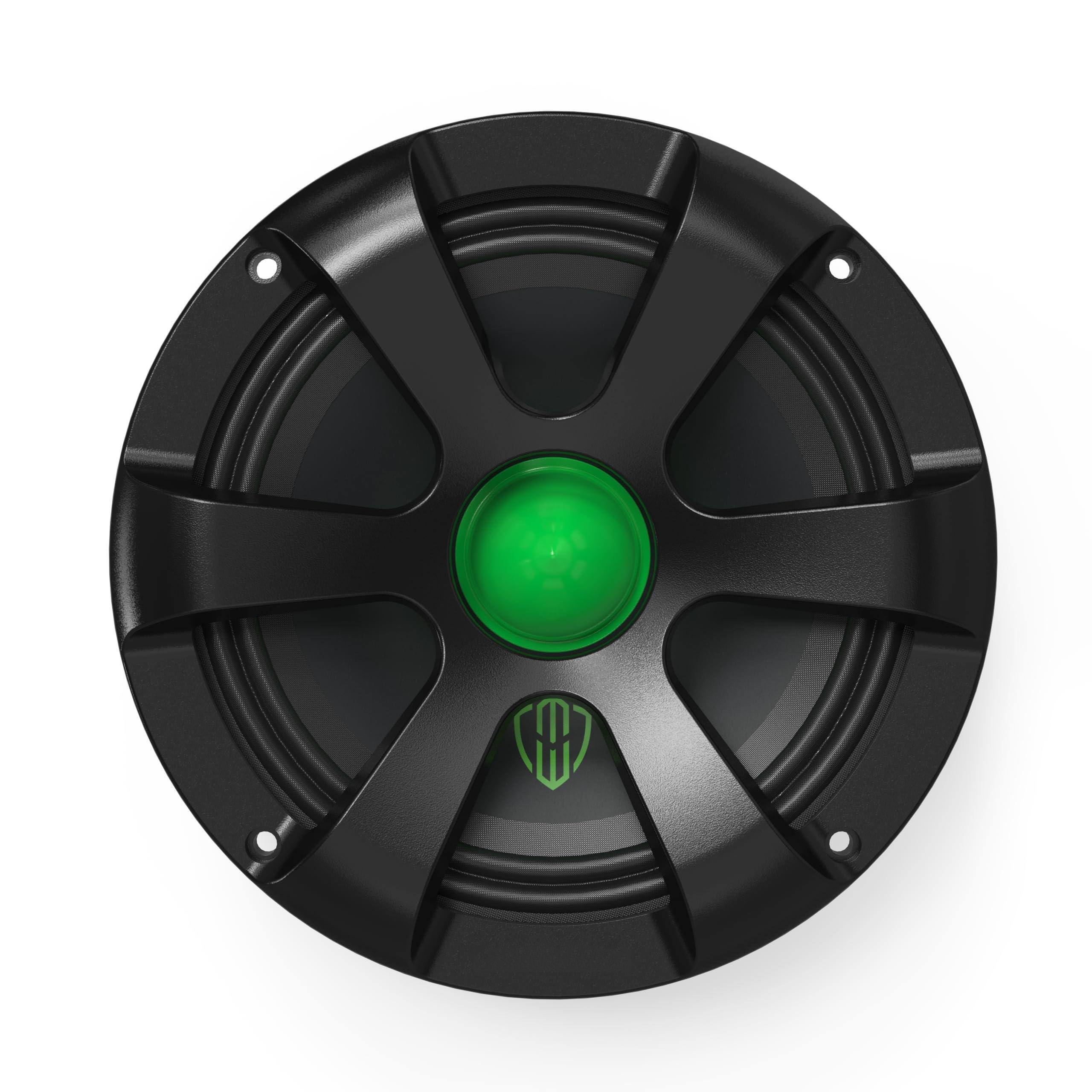 Alt View 9. Skar Audio - Midrange Loudspeakers Mb-m654 Max 4 Ohms High Efficiency Car Audio Door Speakers For Or Truck Stereo Sound - Default.