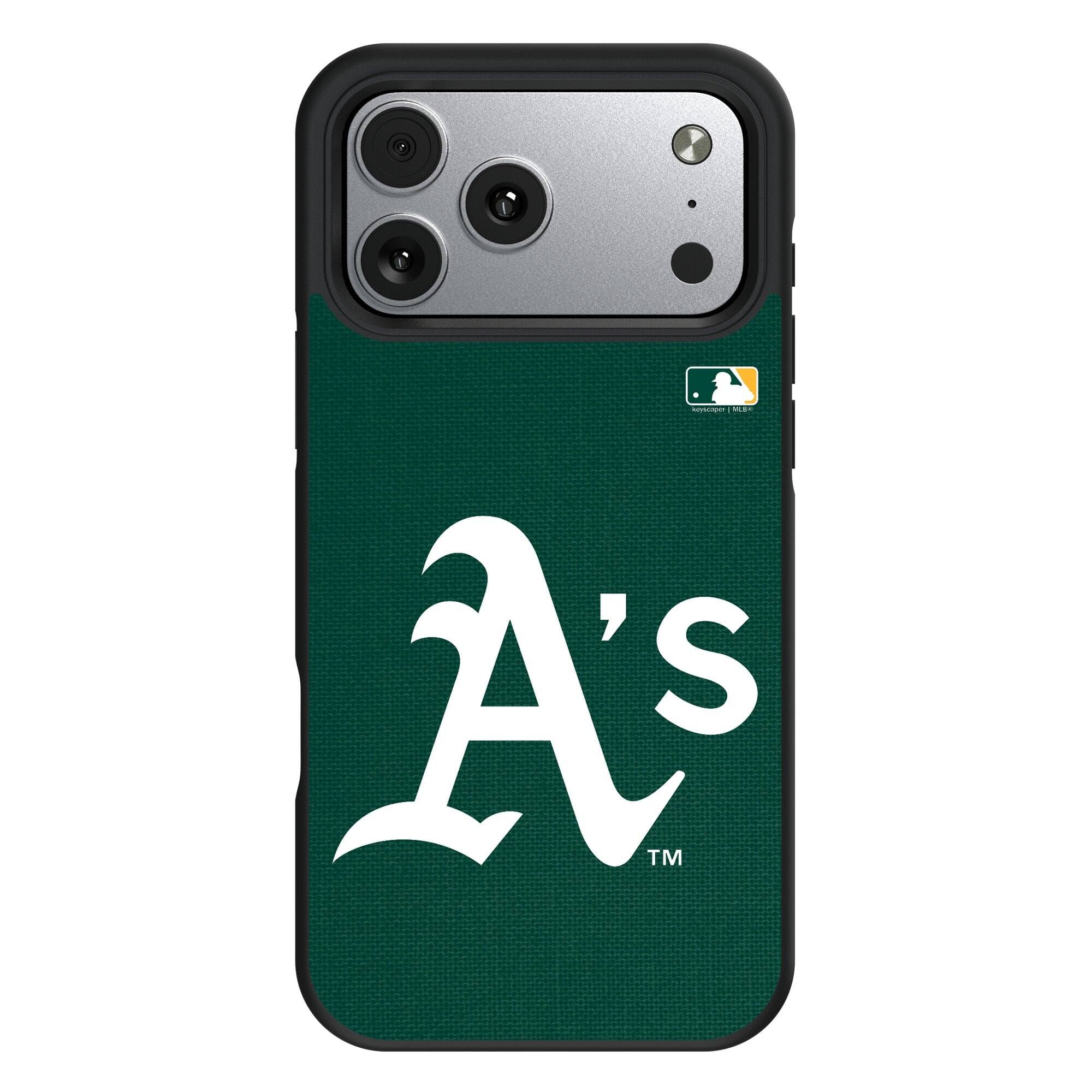 Front. Keyscaper - Athletics iPhone Solid Design Bump Case - 15 Pro - Multicolor.