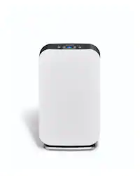 Alen - BreatheSmart FLEX 700 SqFt Air Purifier with Pure HEPA Filter for Allergens, Dust & Mold - White - Front_Zoom
