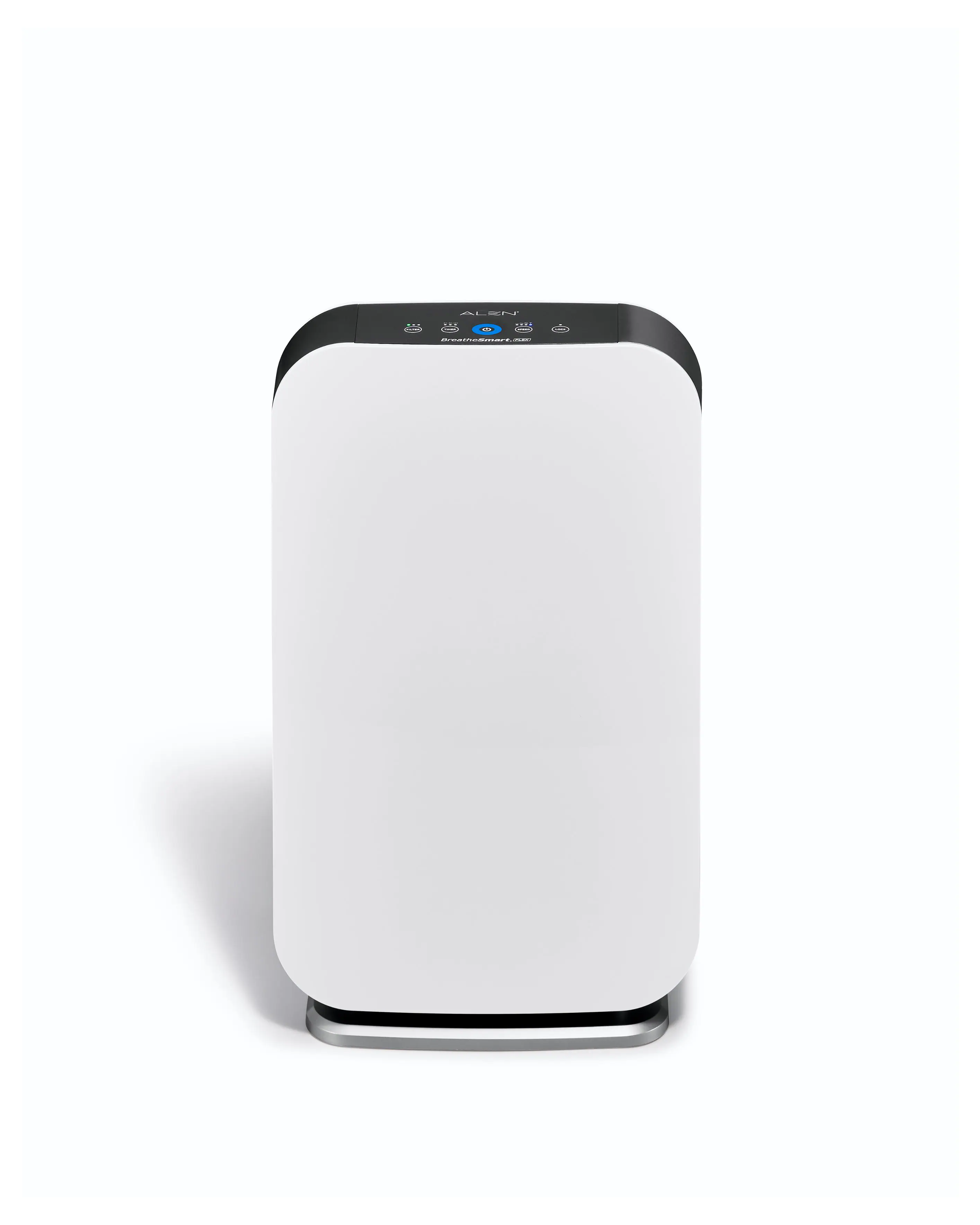 Alen - BreatheSmart FLEX 700 SqFt Air Purifier with Pure HEPA Filter for Allergens, Dust & Mold - White