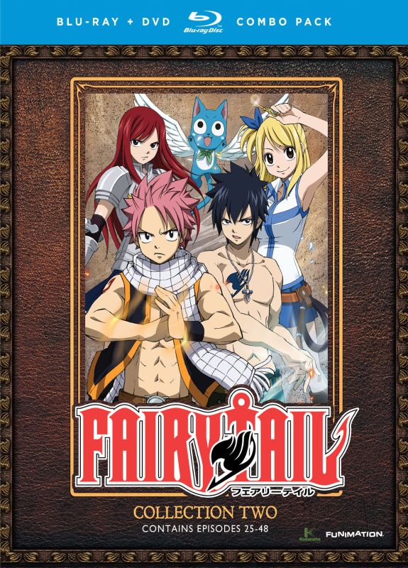  Fairy Tail: Collection Two [8 Discs] [Blu-ray]