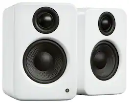 Kanto - YU2 3" 2-Way Powered Desktop Speakers (Pair) - Gloss White