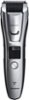 Panasonic - Men’s All-in-One Facial Beard Trimmer and Body Hair Groomer - Silver