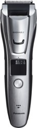 Panasonic - Men’s All-in-One Facial Beard Trimmer and Body Hair Groomer - Silver - Angle_Zoom