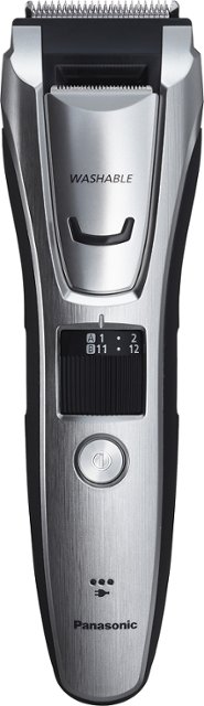 Men's All-in-One Facial Beard Trimmer and Body Hair Groomer Silver - Best Buy