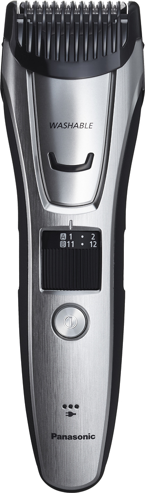 Panasonic Men's All-in-One Facial Beard Trimmer and Body Hair Groomer  Silver ER-GB80 - Best Buy
