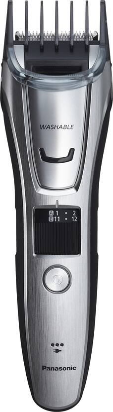 Panasonic Men’s All-in-One Facial Beard Trimmer and Body Hair Groomer Silver