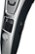 Alt View Zoom 15. Panasonic - Men’s All-in-One Facial Beard Trimmer and Body Hair Groomer - Silver.