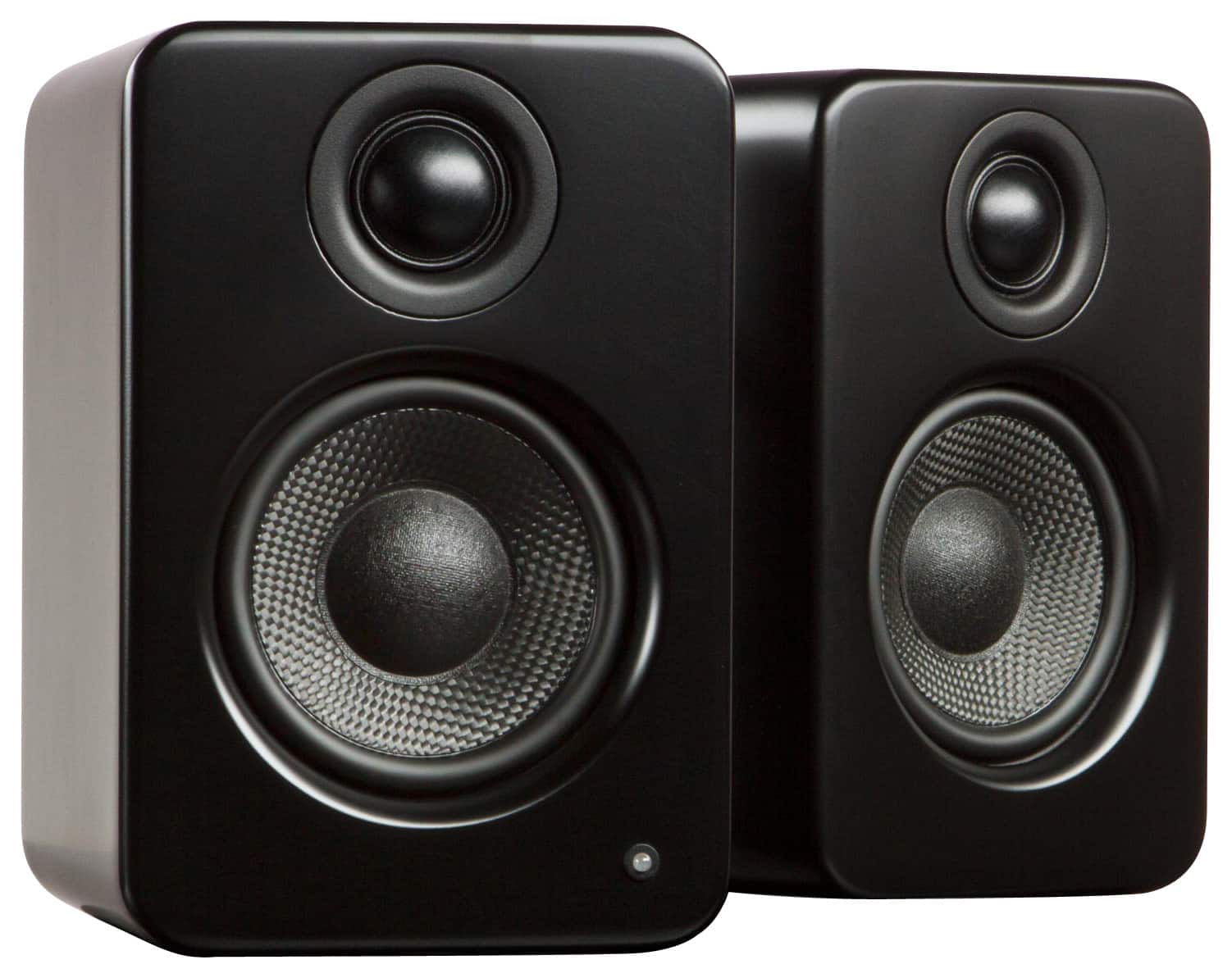 Front. Kanto - YU2 3" 2-Way Powered Desktop Speakers (Pair) - Matte Black.