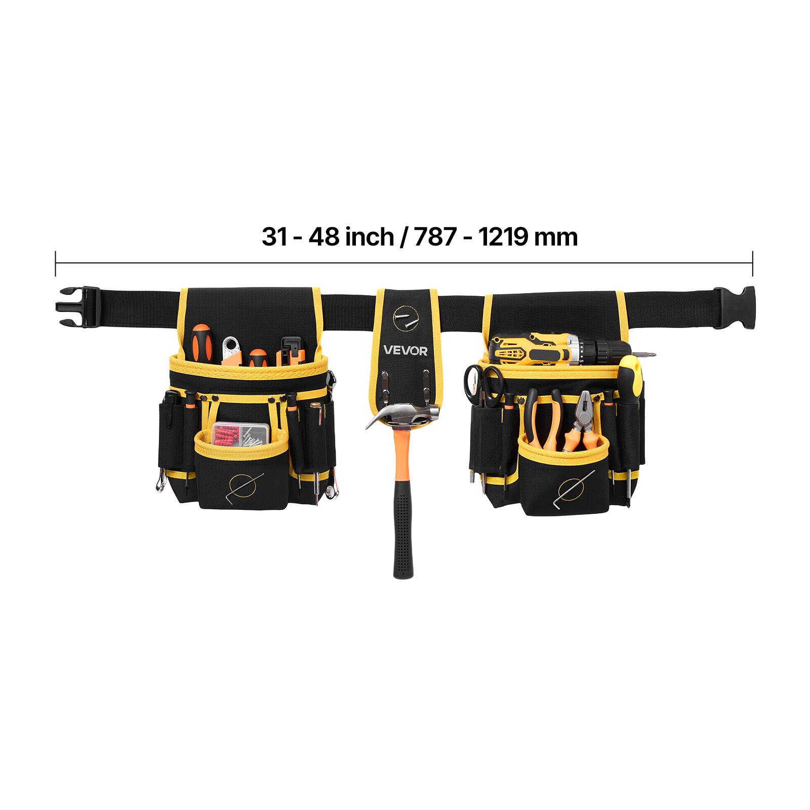 31 - 48 inch / 787 - 1219 mm  
VEVOR