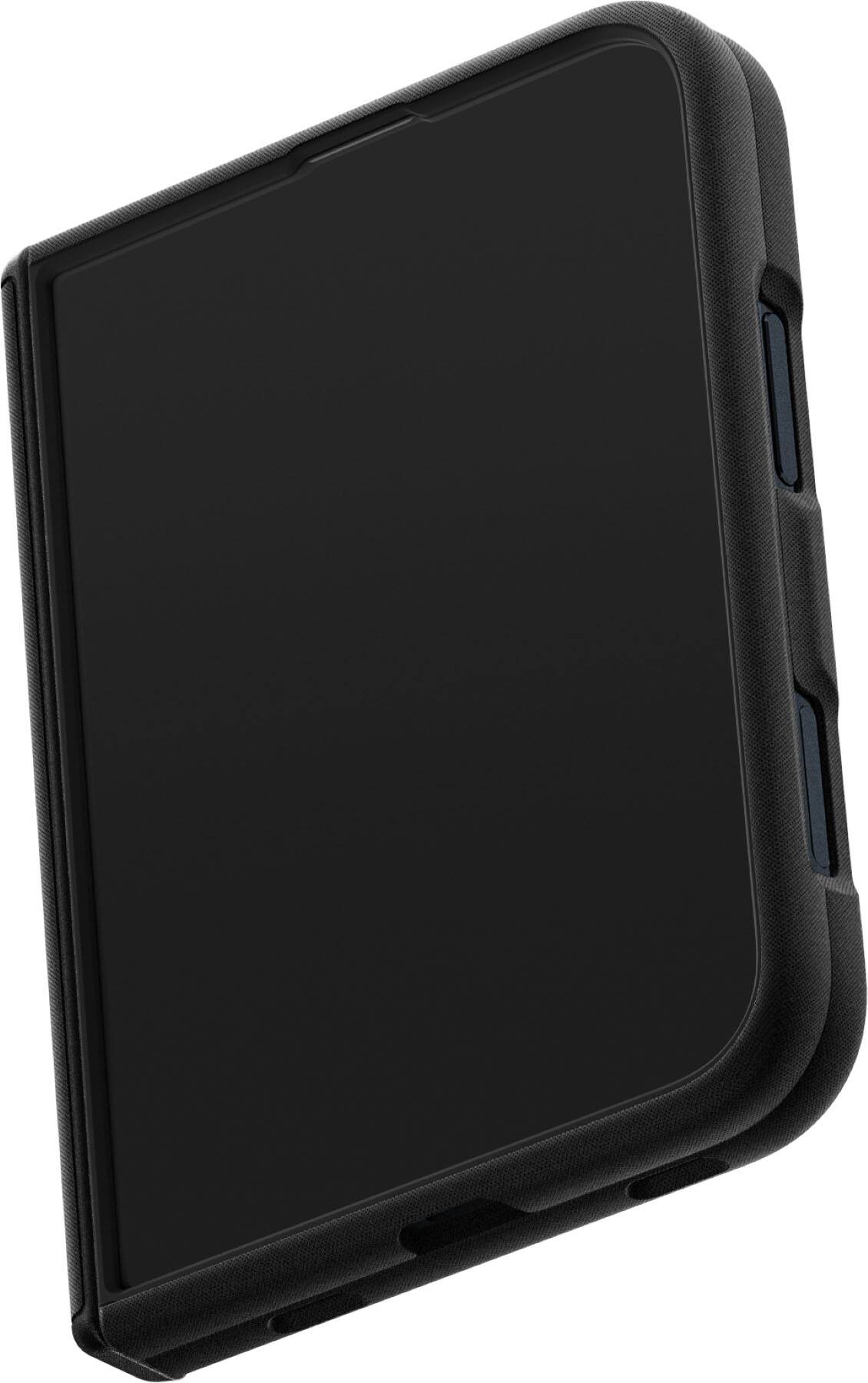 Alt View 4. dbrand - Grip Case with MagSafe for Apple iPhone Duo - Black.