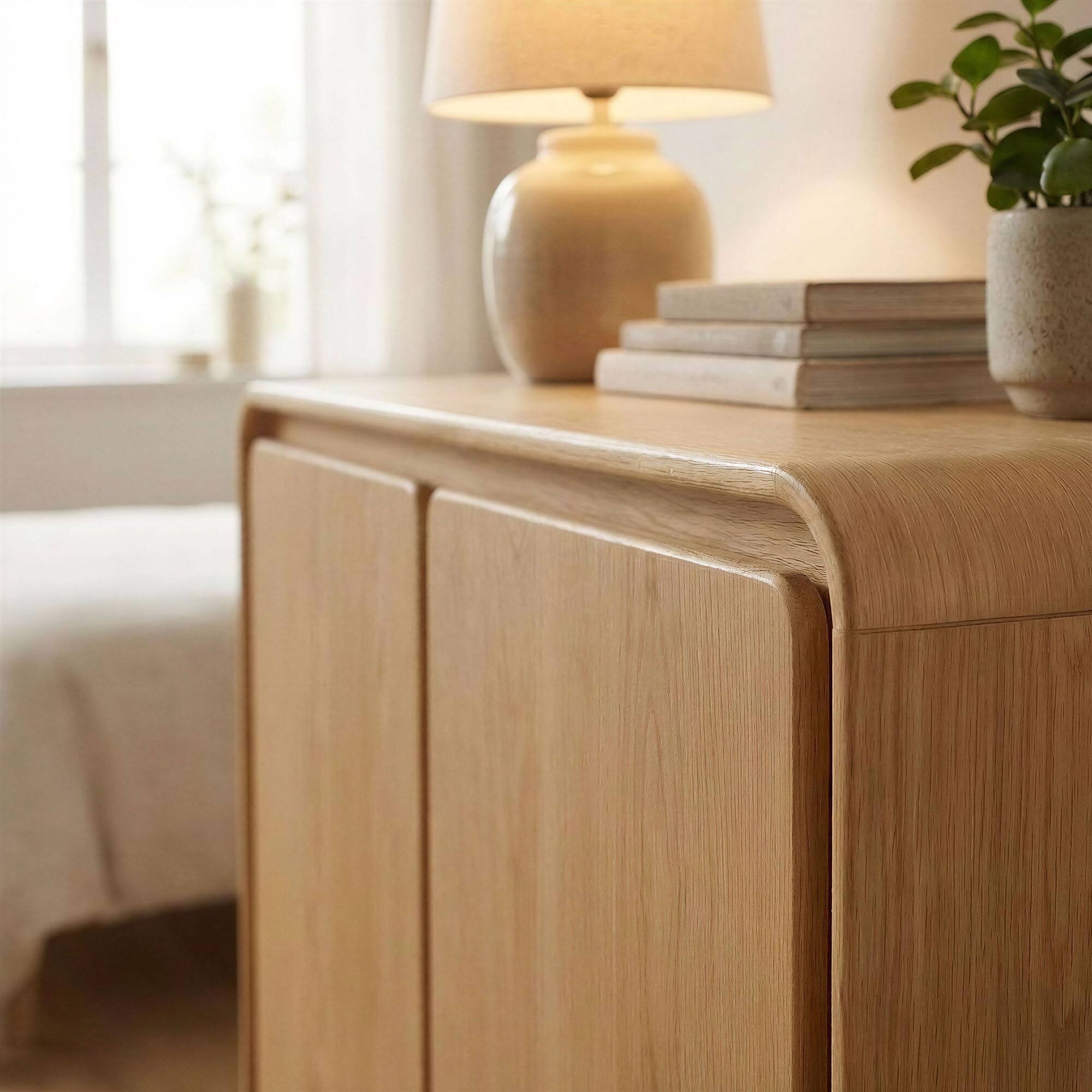 Alt View 2. Modway - Lumo 2-Door Accent Cabinet by Modway - Oak.