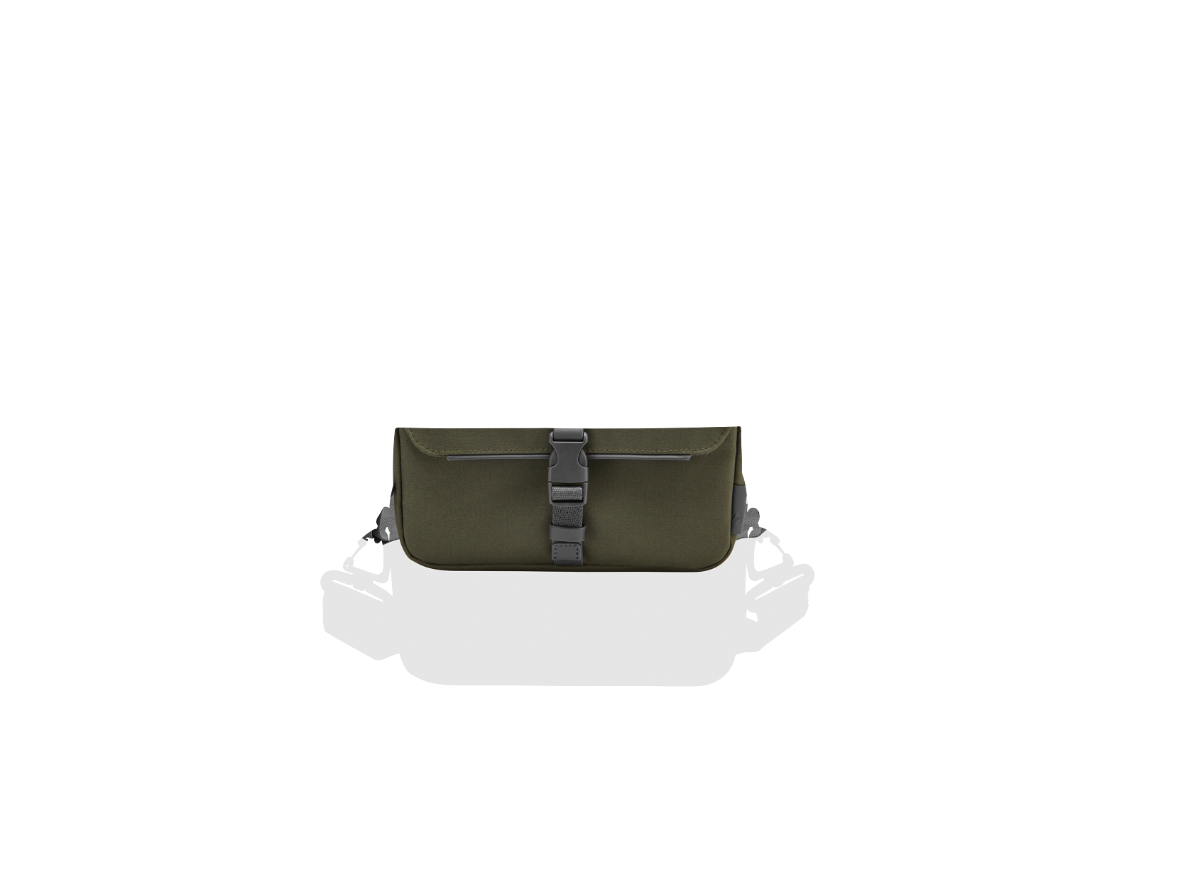 Photos - Backpack HP  15.6-inch Modular Laptop  - Gray; Green  15.6-inch Modular Laptop Ba 